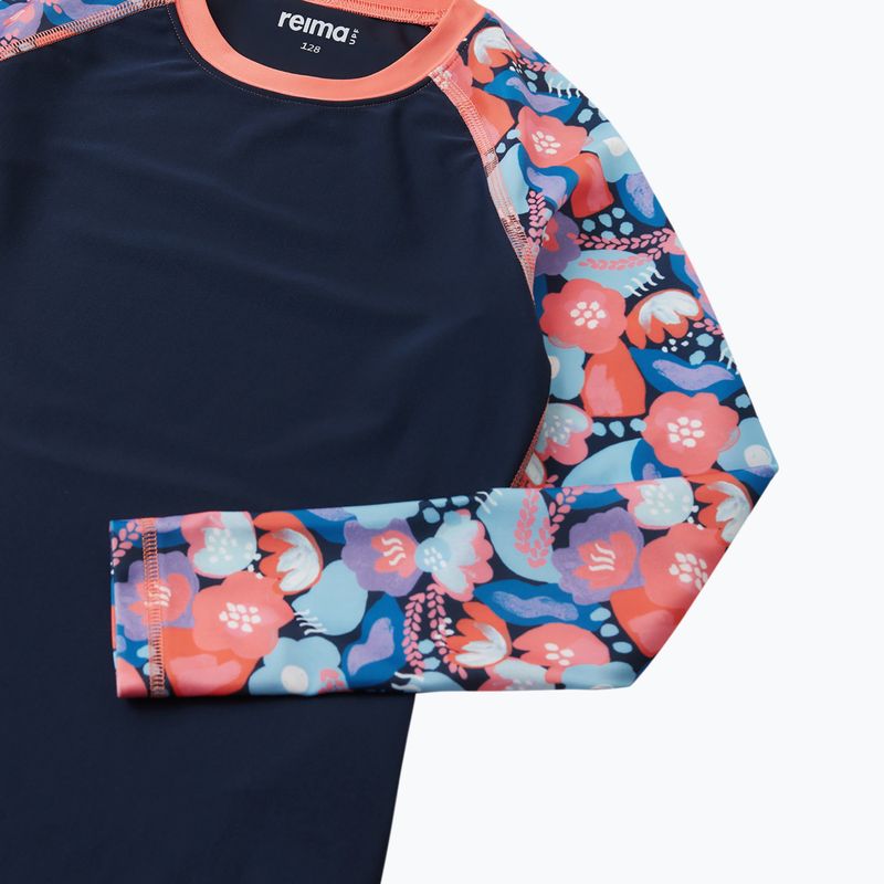 Reima Sukeltaja children's swimming t-shirt black and colour 5200140A-698A 3