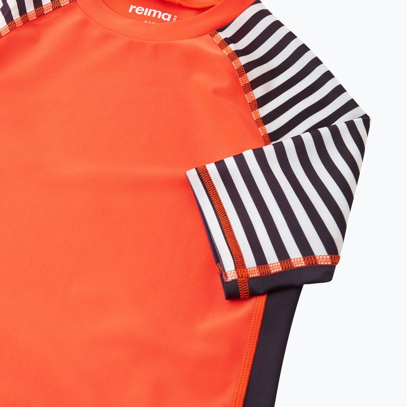 Reima Uiva children's swim shirt orange 5200149A-282A 3