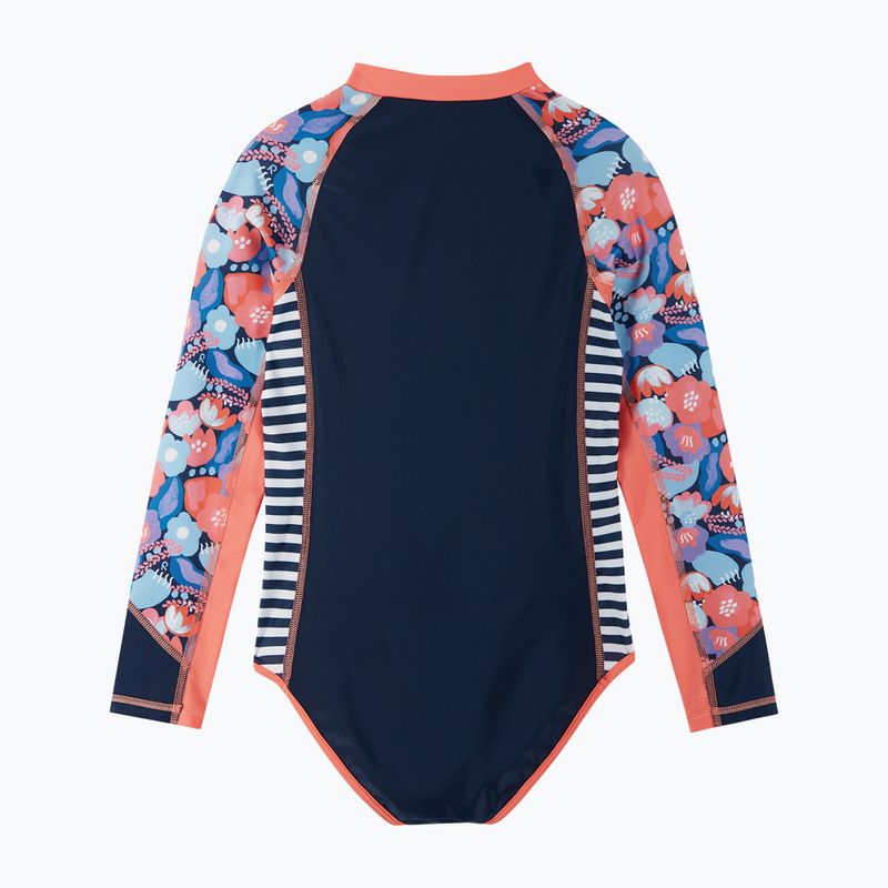 Reima children's swimsuit Aalloilla navy blue and colour 5200181B-698A 2