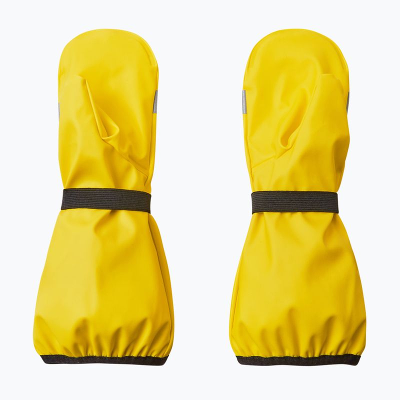 Rain gloves Reima Puro yellow 2