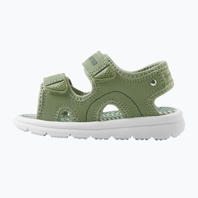 Children's sandals Reima Bungee greyish green