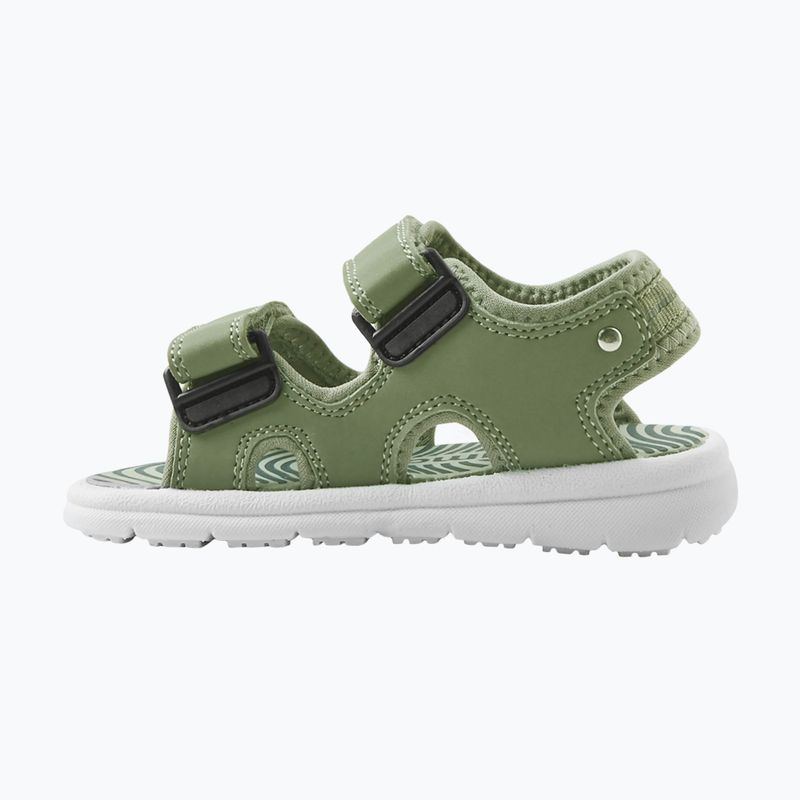 Children's sandals Reima Bungee greyish green 2