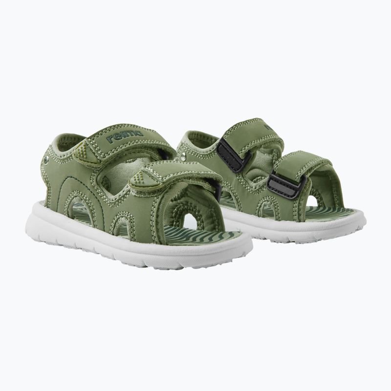 Children's sandals Reima Bungee greyish green 3