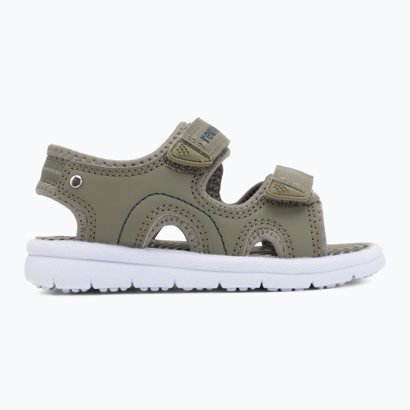 Children's sandals Reima Bungee greyish green 2