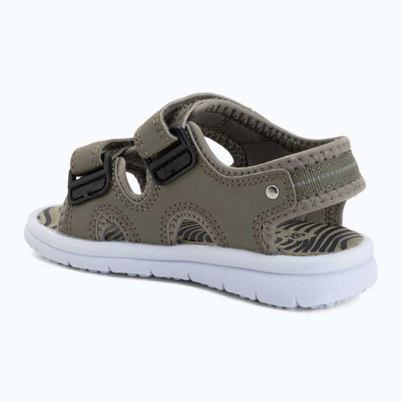 Children's sandals Reima Bungee greyish green 3