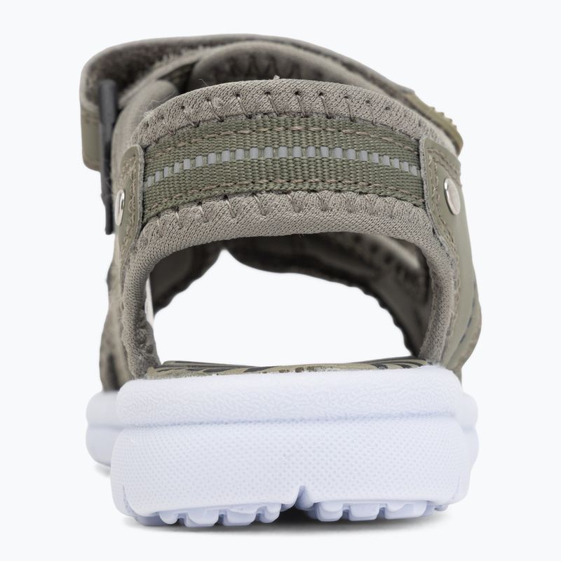 Children's sandals Reima Bungee greyish green 6