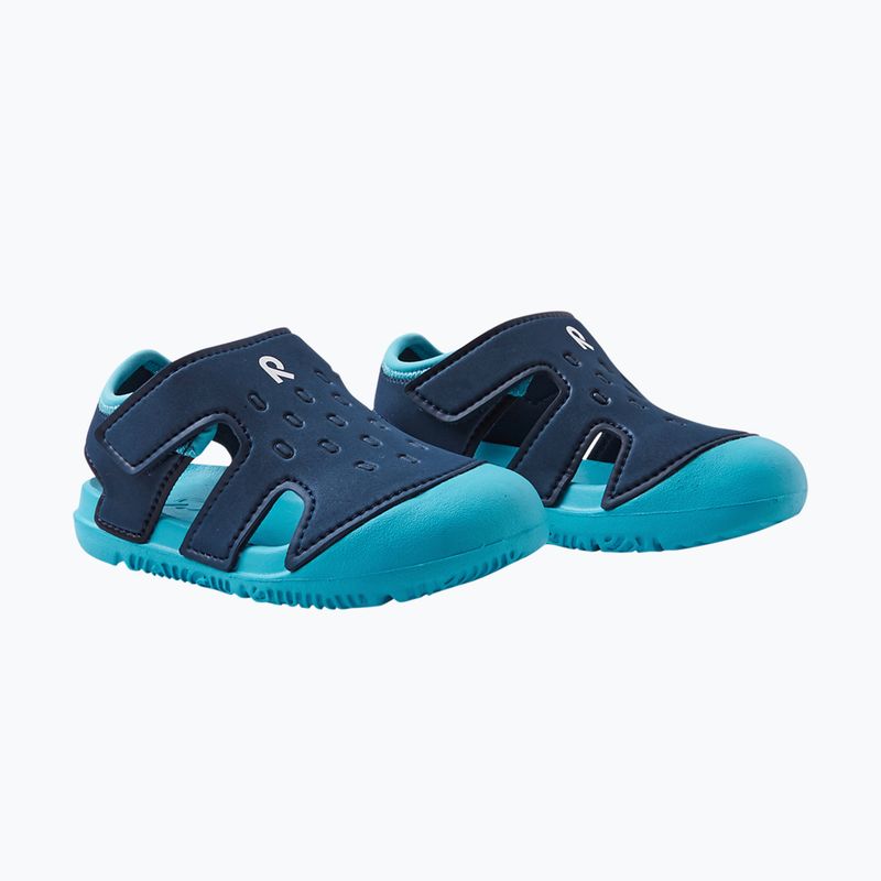 Children's sandals Reima Koralli navy 3