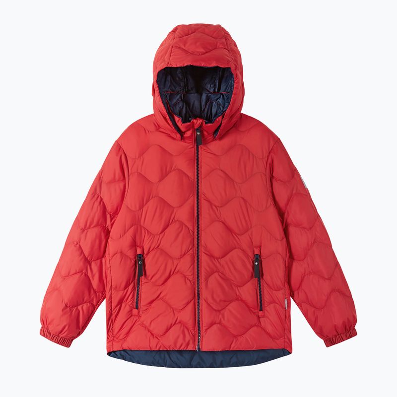 Reima children's down jacket Fossila tomato green