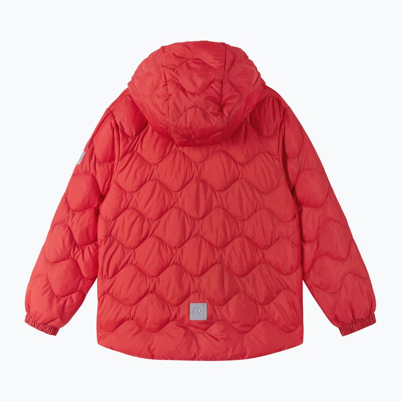 Reima children's down jacket Fossila tomato green 3