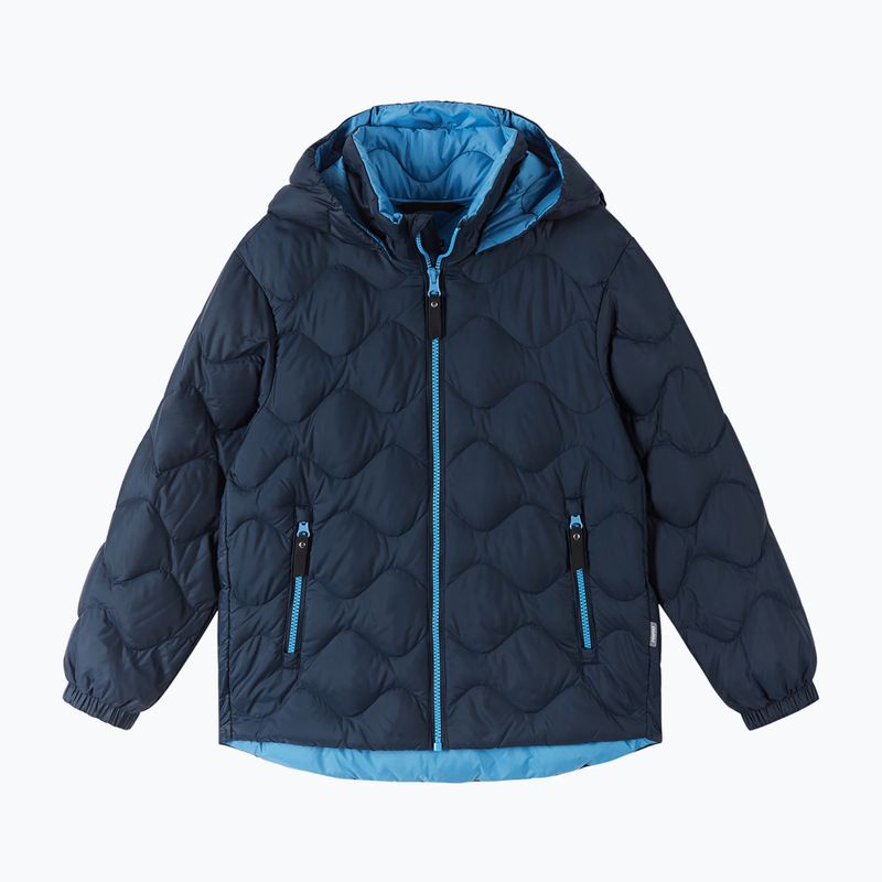 Reima Fossila children's down jacket navy 2