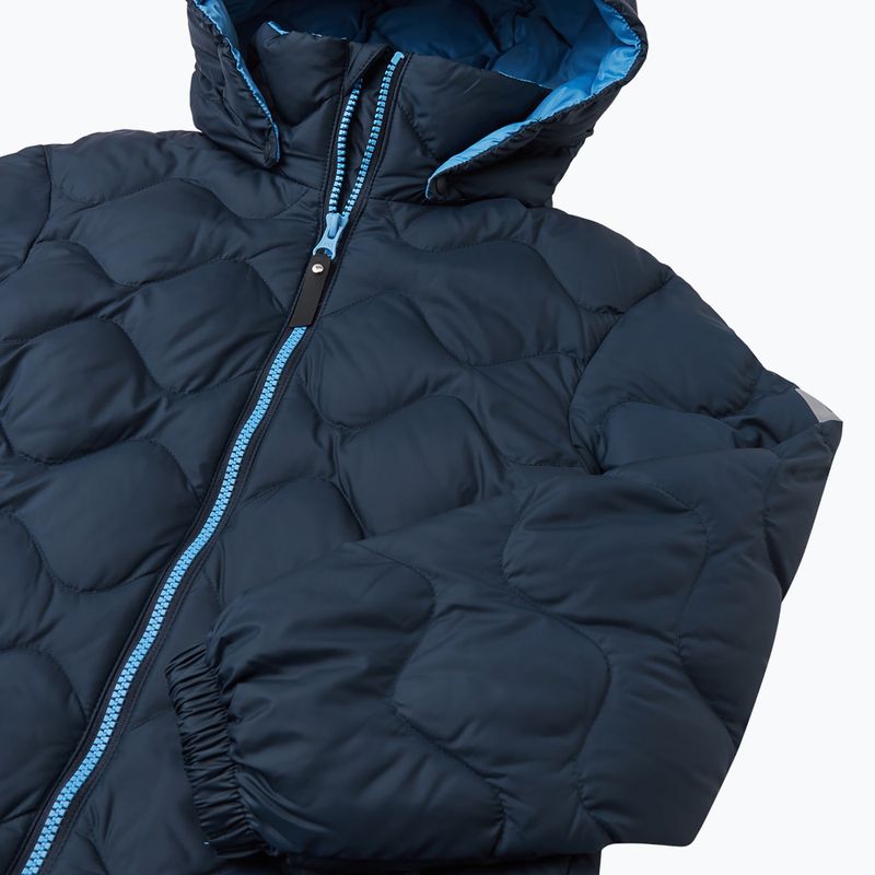 Reima Fossila children's down jacket navy 4