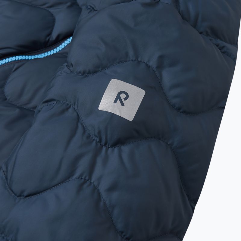 Reima Fossila children's down jacket navy 7