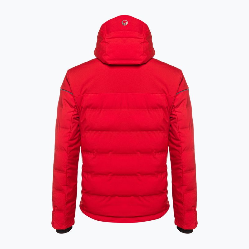 Men's Halti Wiseman Ski Jacket Red H059-2541/V67 3