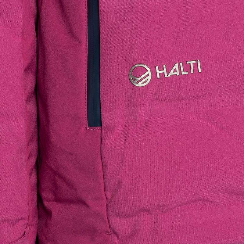 Women's Halti Lis Ski jacket purple H059-2550/A68 3