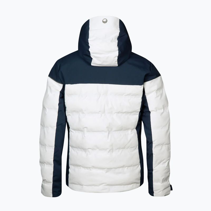 Men's Halti Wiseman Ski Jacket white and blue H059-2541/P00 2