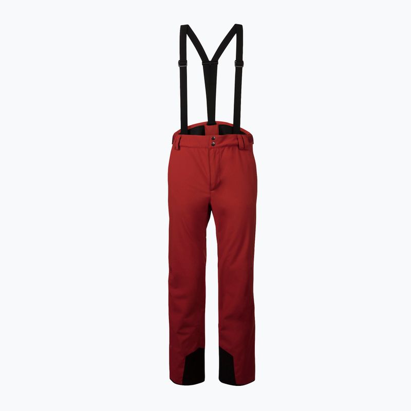 Men's ski trousers Fischer Vancouver red 040-0178