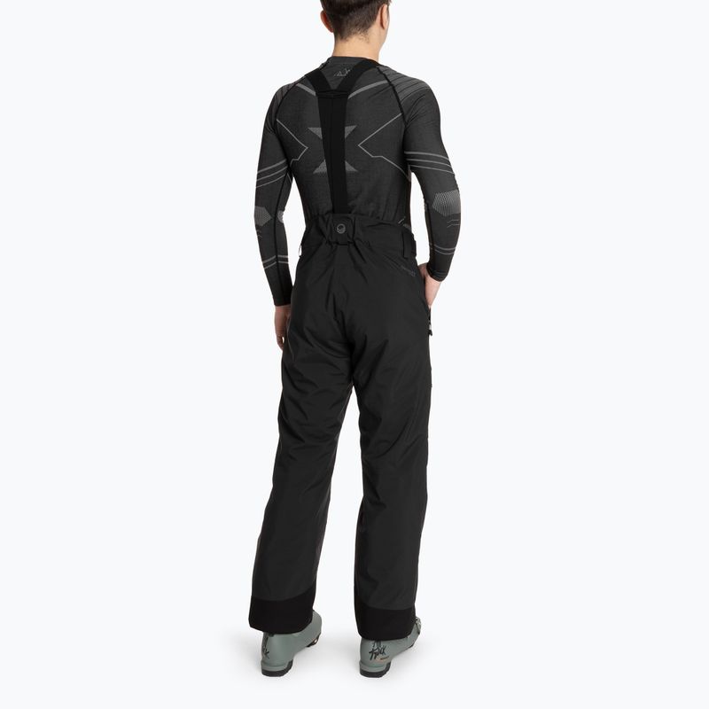 Men's ski trousers Halti Carvey DX black 2