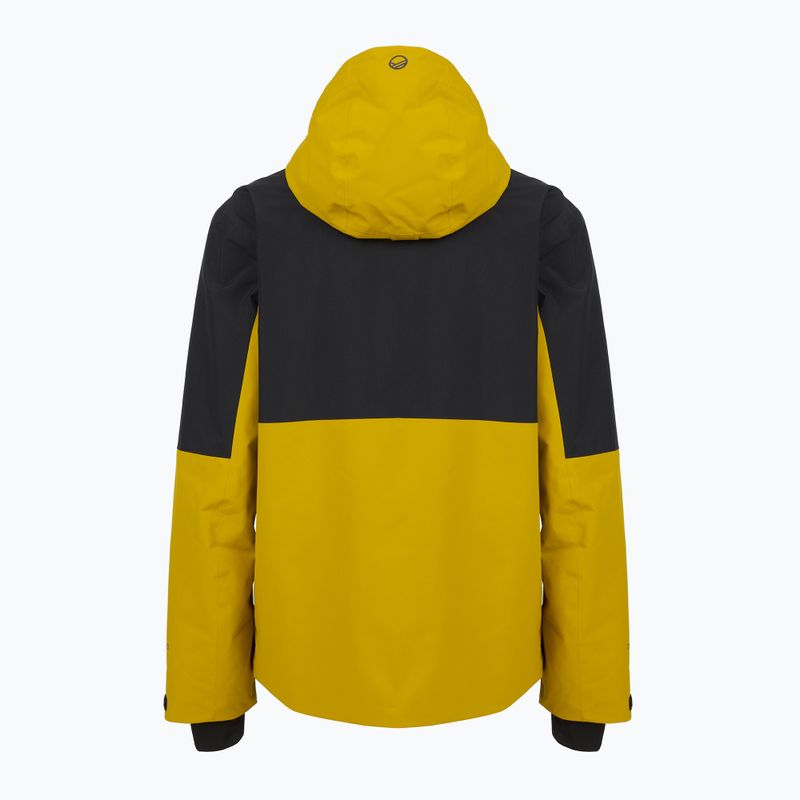 Men's Halti Wedeln DX golden palm ski jacket 2