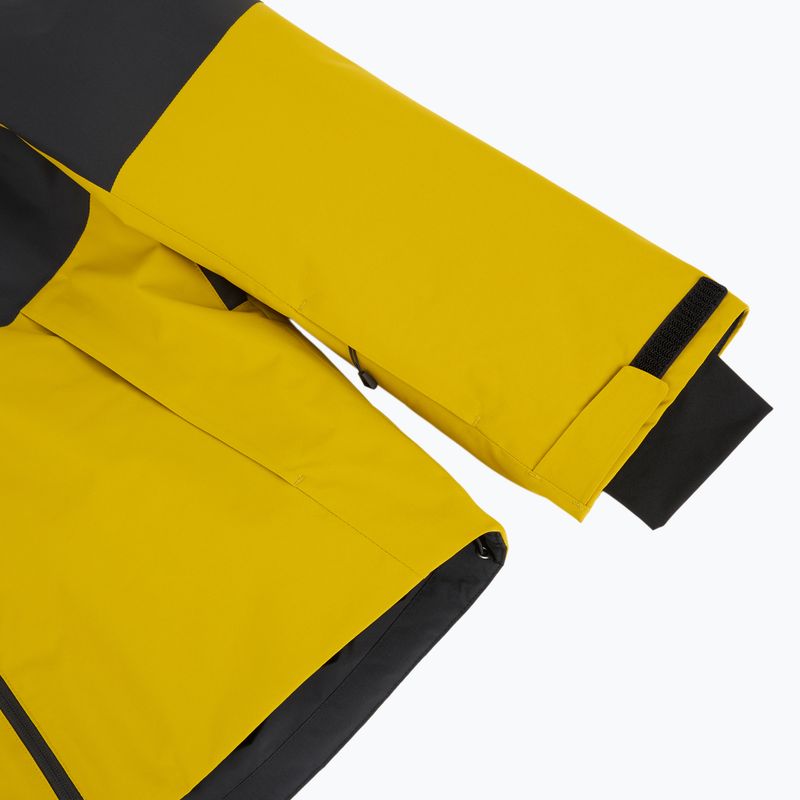 Men's Halti Wedeln DX golden palm ski jacket 4