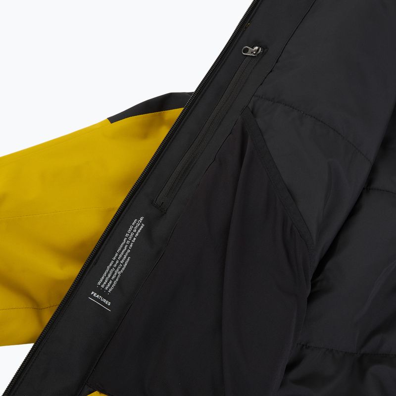 Men's Halti Wedeln DX golden palm ski jacket 5