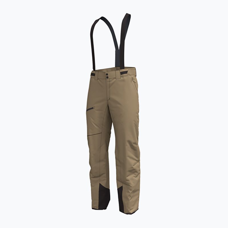 Men's ski trousers Halti Carvey DX kelp beige 5