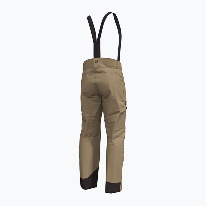 Men's ski trousers Halti Carvey DX kelp beige 6