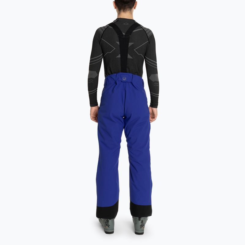 Men's ski trousers Halti Carvey DX surf the web blue 2