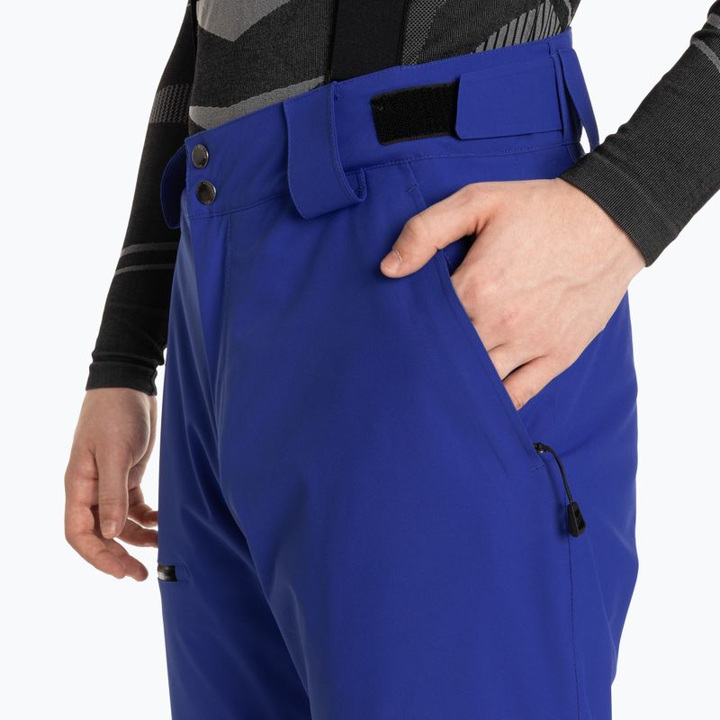 Men's ski trousers Halti Carvey DX surf the web blue 3