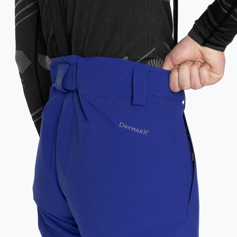 Men's ski trousers Halti Carvey DX surf the web blue 5