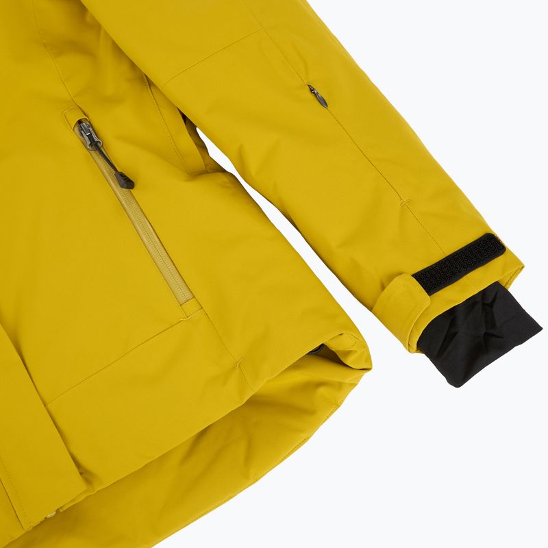 Women's ski jacket Halti Radius DX golden palm 4