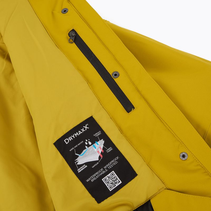 Women's ski jacket Halti Radius DX golden palm 6