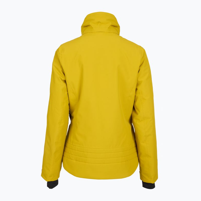 Women's ski jacket Halti Radius DX golden palm 8