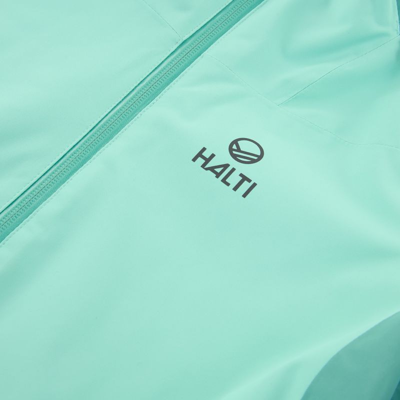 Women's ski jacket Halti Planker DX bristol green 3