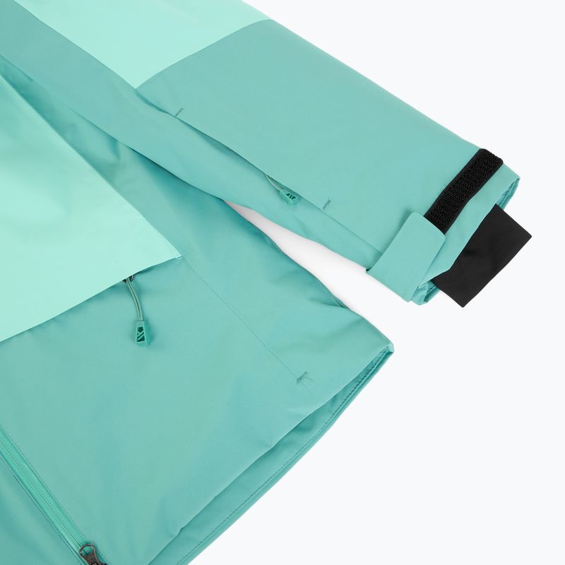 Women's ski jacket Halti Planker DX bristol green 4