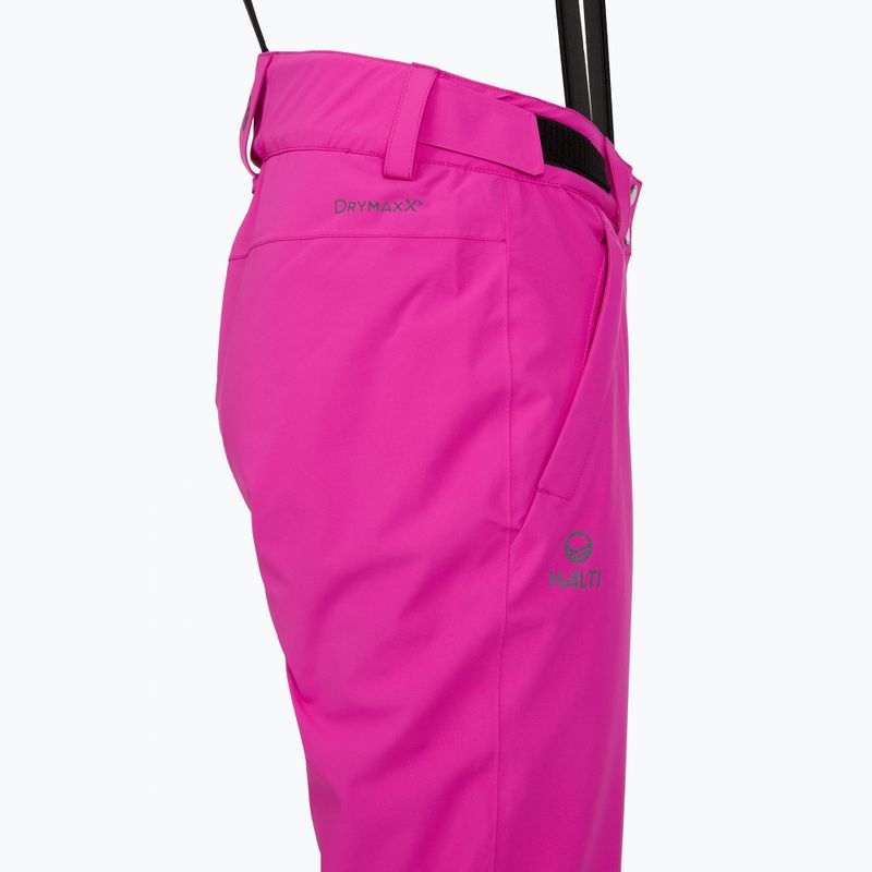 Women's ski trousers Halti Trusty DX prima pink 4