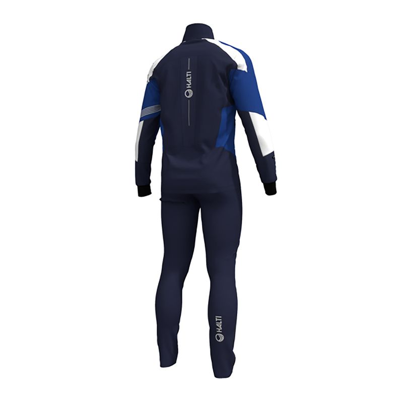 Men's Halti Hyyde XCT Ski Set surf the web blue 2