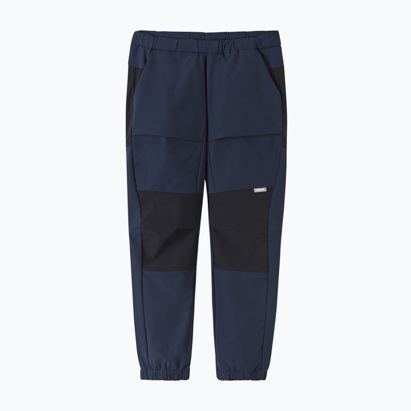 Children's trousers Reima Vaeltaa navy 4