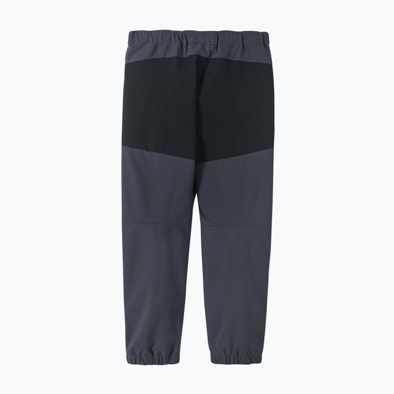 Children's trousers Reima Vaeltaa soft black 2