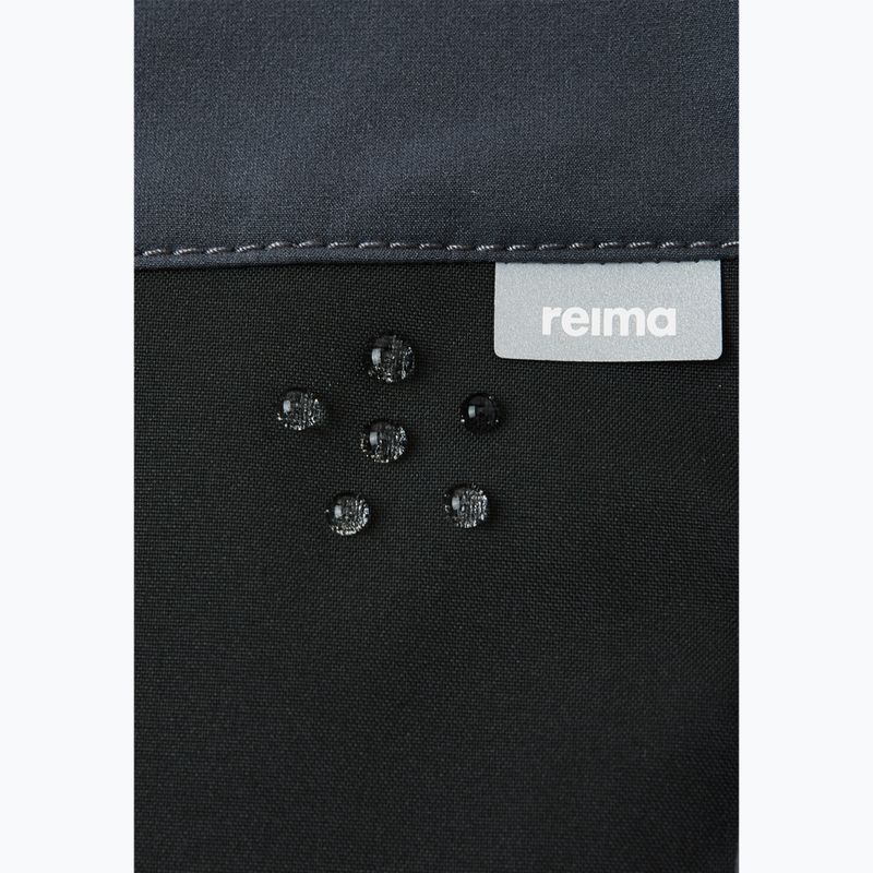 Children's trousers Reima Vaeltaa soft black 6