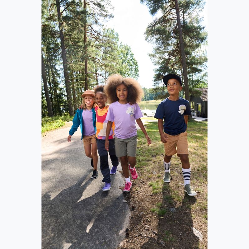 Children's trousers Reima Vaeltaa soft black 13