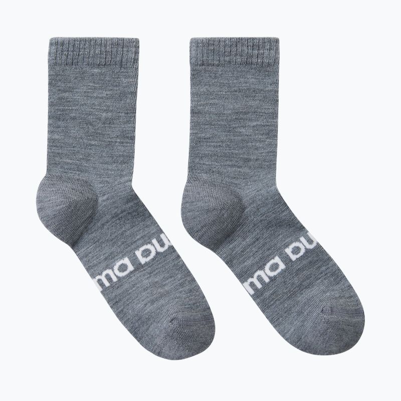 Reima children's socks Liki melange grey