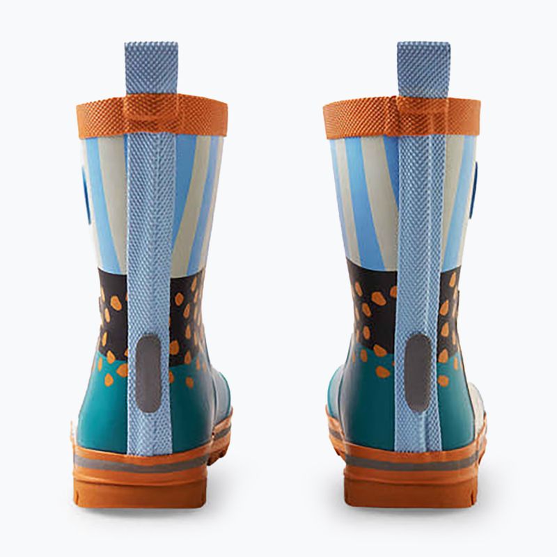 Reima Magisk Moomin dark orange children's wellingtons 9