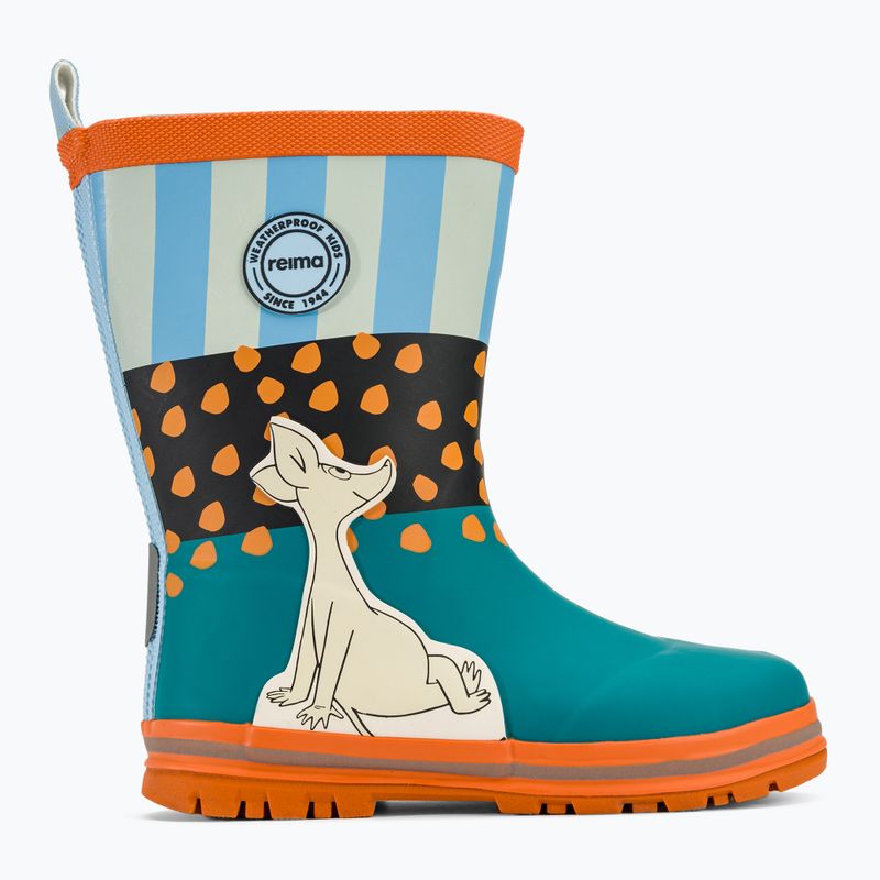 Reima Magisk Moomin dark orange children's wellingtons 3