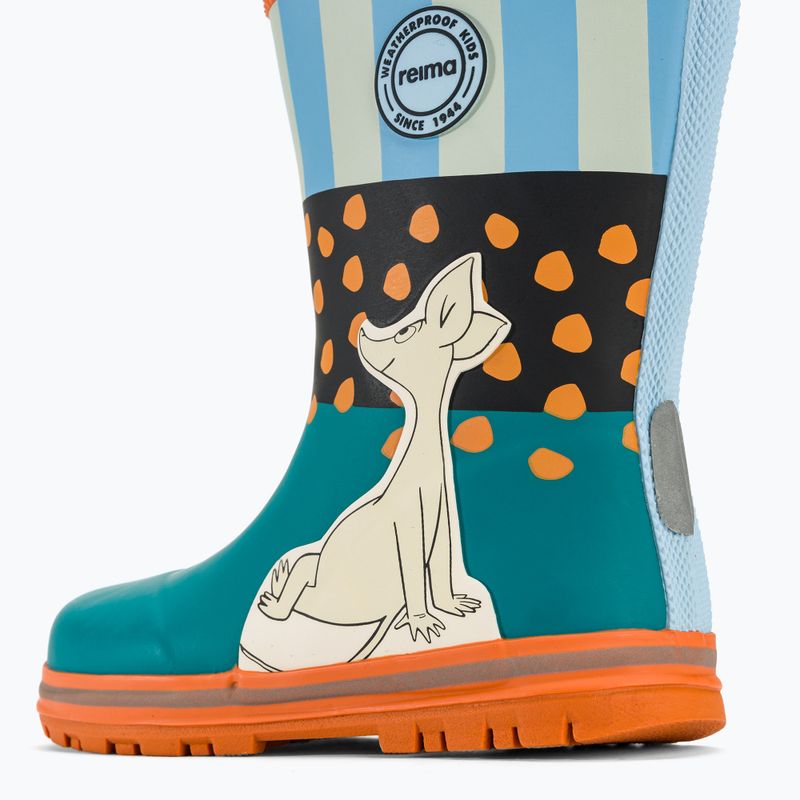 Reima Magisk Moomin dark orange children's wellingtons 8