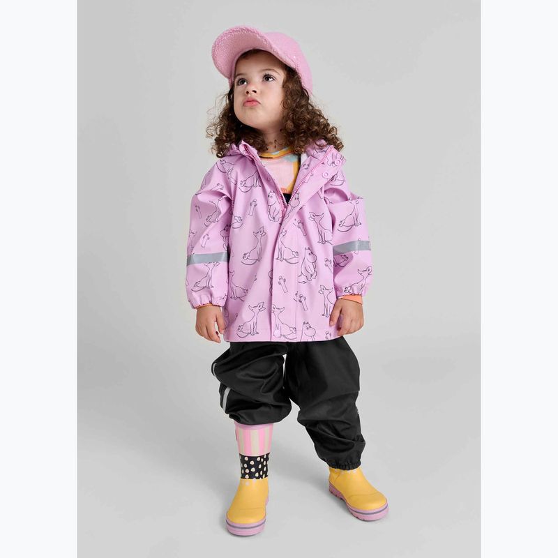 Reima Magisk Moomin light orchid children's wellingtons 11