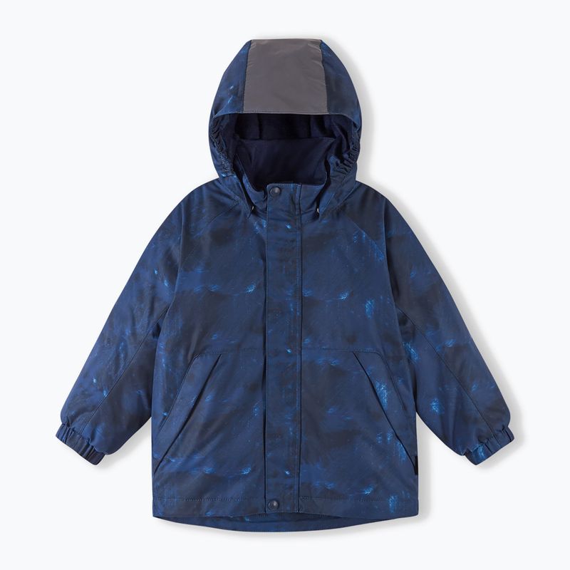 Reima Maalo navy children's down jacket