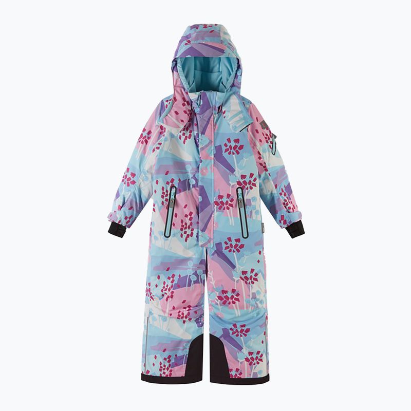 Reima Reach light turquoise children's ski suit 2