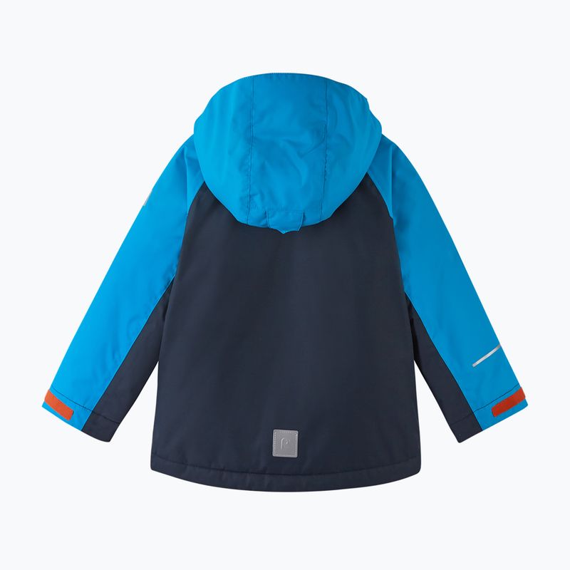 Reima Autti children's ski jacket navy 3