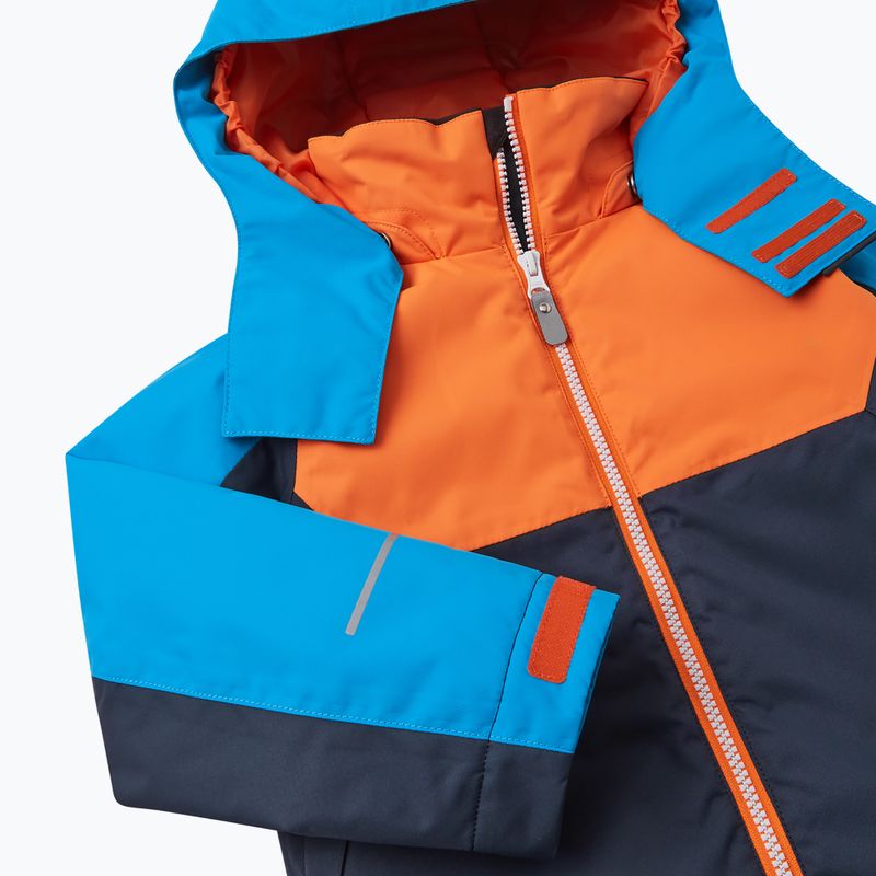 Reima Autti children's ski jacket navy 4