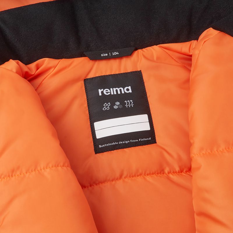 Reima Autti children's ski jacket navy 5